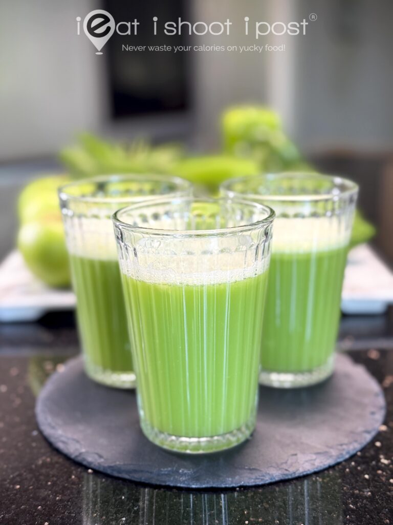 5 greens juice