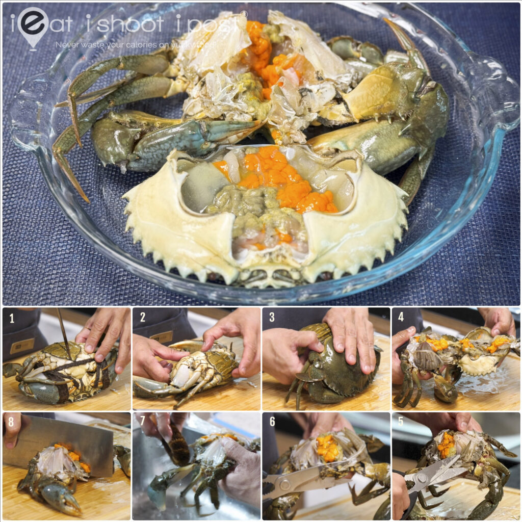 How to kill and clean a crab humanely