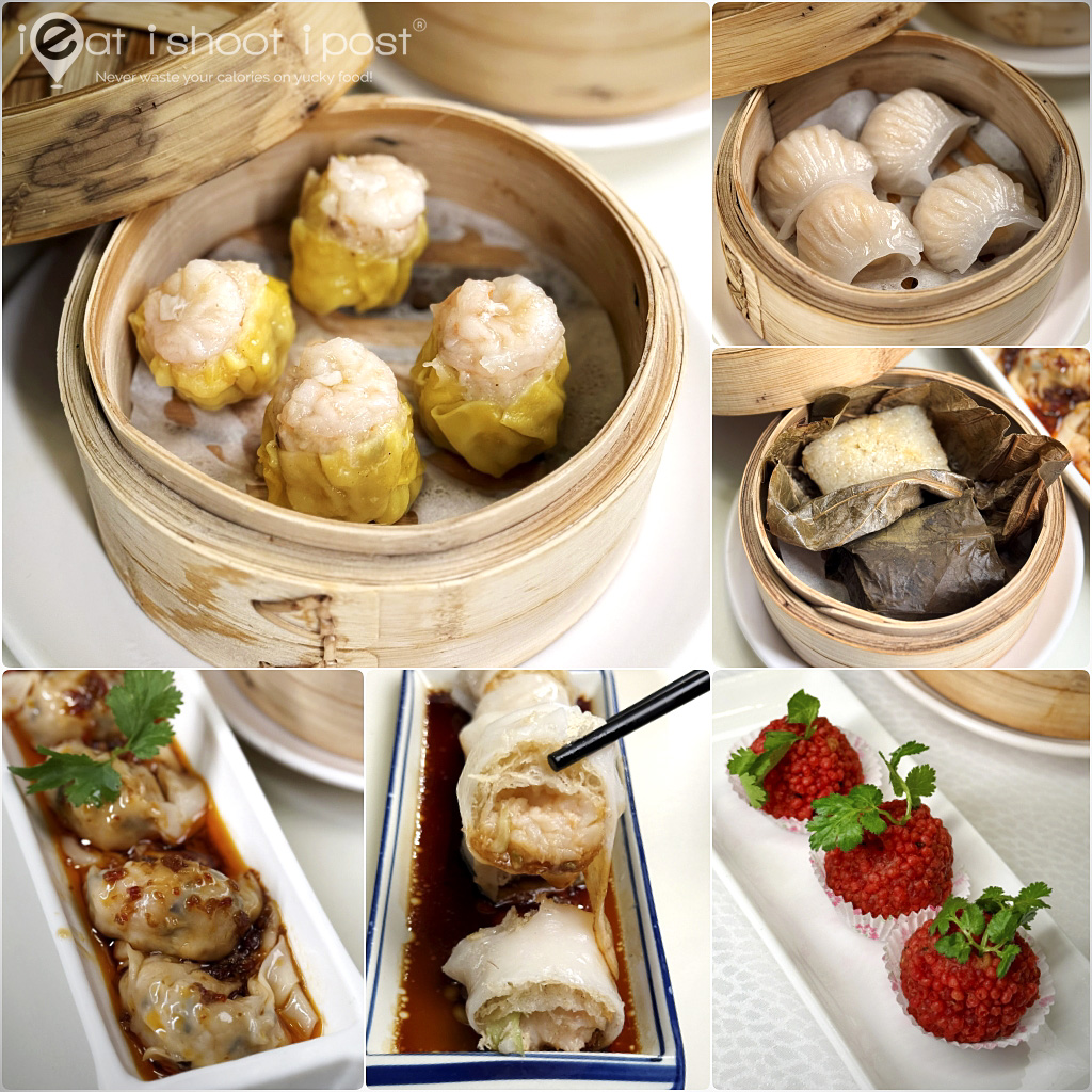 Dim Sum from Tung Lok Teashouse
