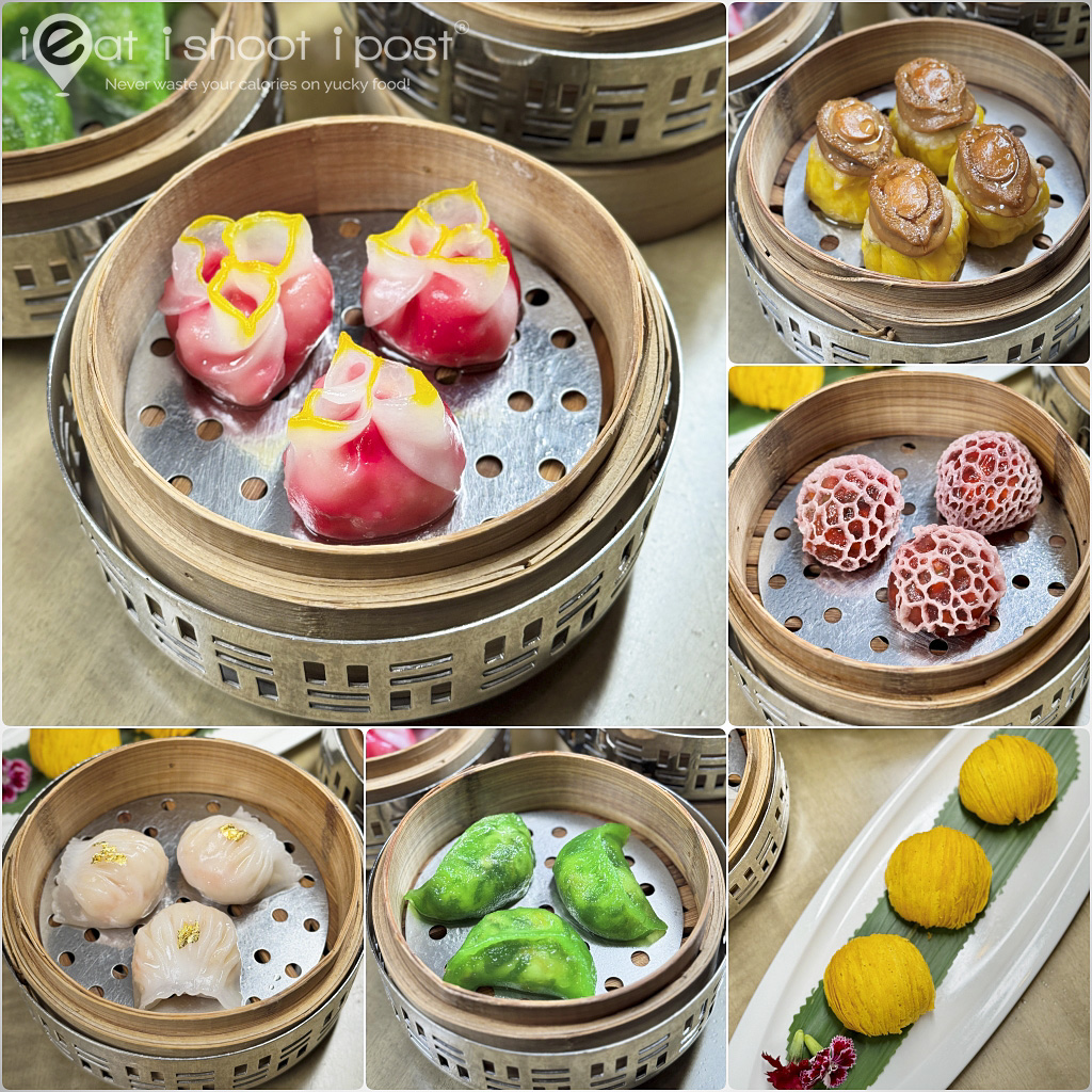 Dim Sum of Jiang Nan Chun at the Four Seasons Hotel Singapore