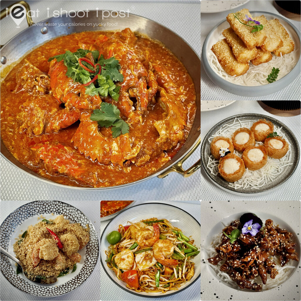 Jumbo seafood dishes - chilli crab