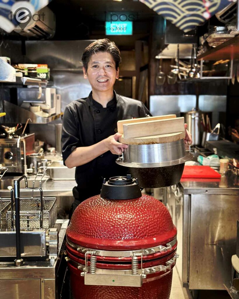 Chef Masato Matsubayashi