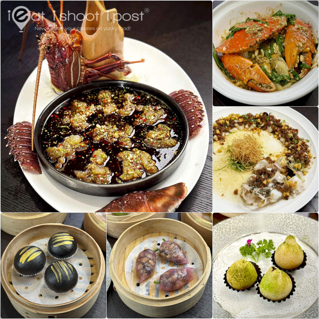 Pure Gem Signature Dishes and Dim Sum