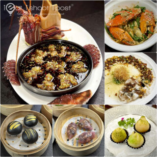 Pure Gem Signature Dishes and Dim Sum