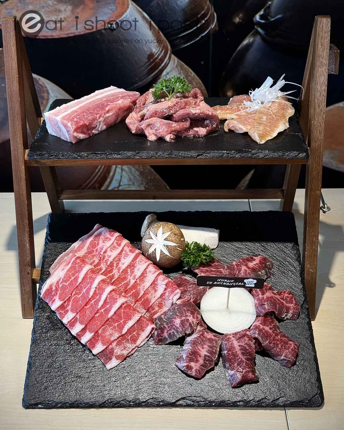 Meat Display - ieatishootipost