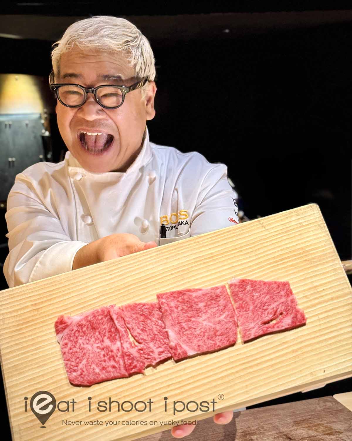 Nikuya Tanaka: Japan’s No. 1 Steakhouse Opens its First Restaurant in Singapore!