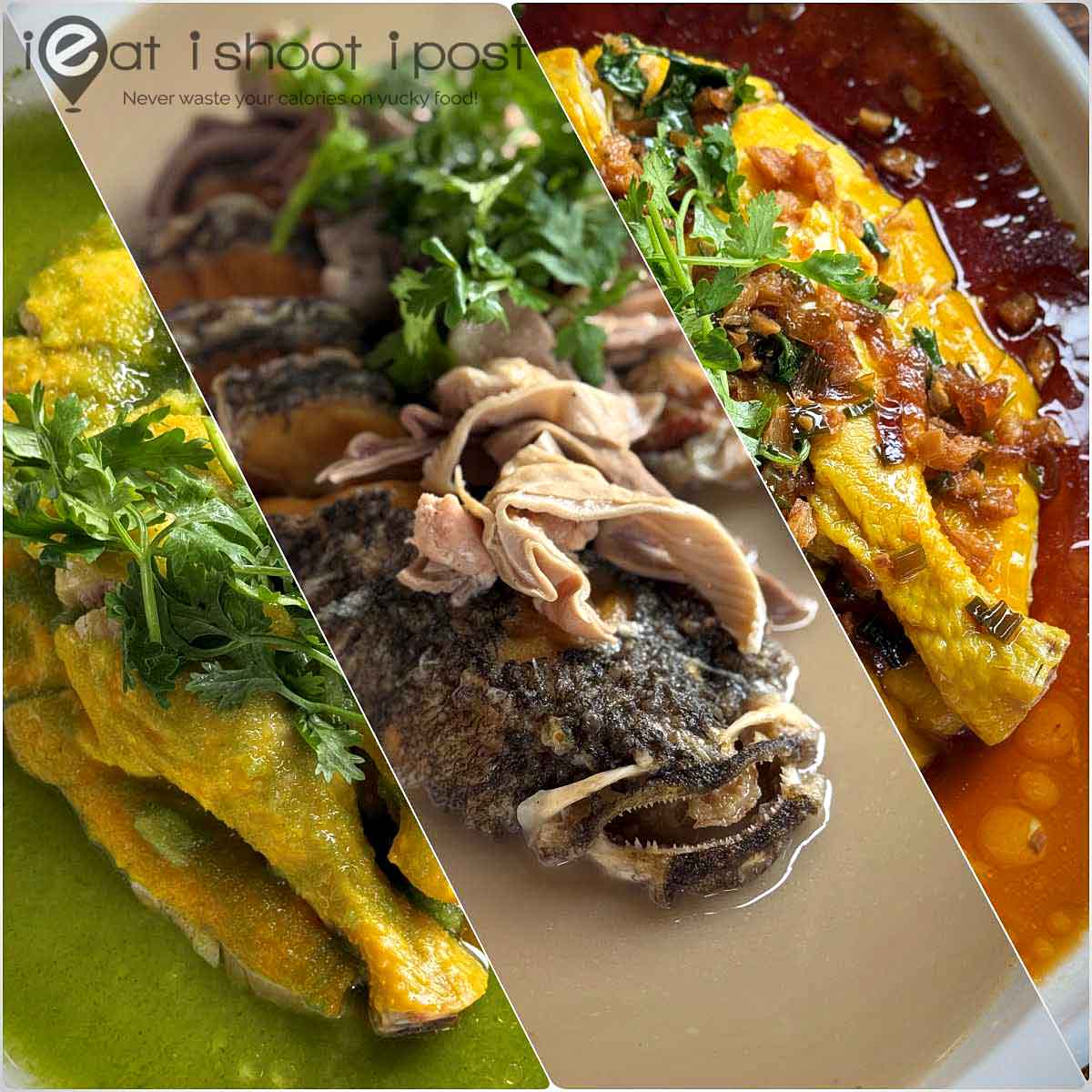 Yam’s Treasures: Inventor of Salted Egg Fish Skin and other Zi Char Classics!