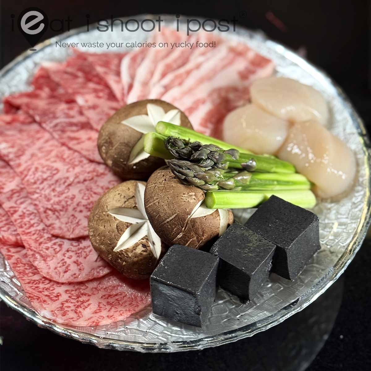 KAGAMI – Shabu Shabu AND Sukiyaki Omakase!