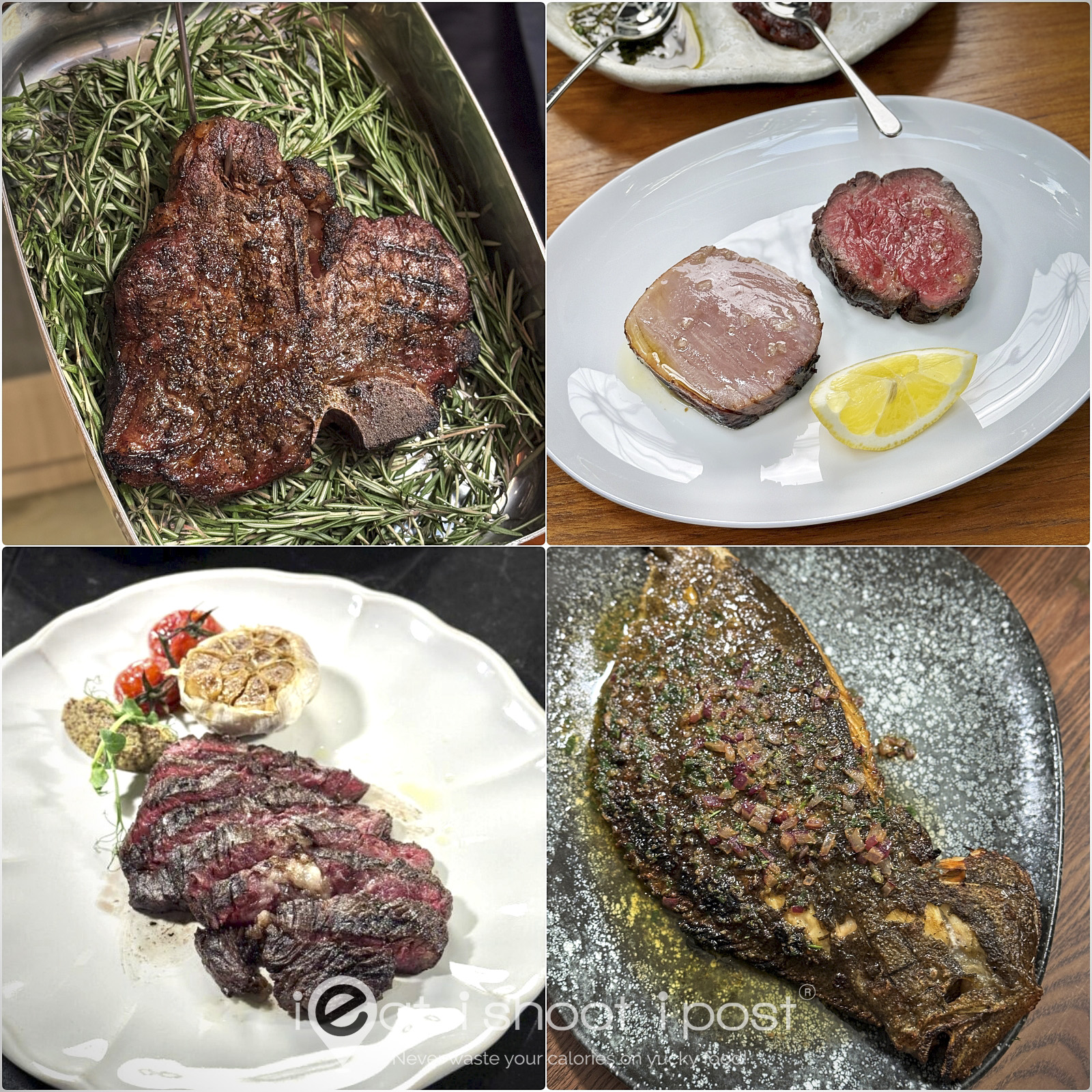 ‘Tis the Season for Steaks with Citi Gourmet Pleasures | FYSH | Opus Bar & Grill | Griglia Open Fire Italian Kitchen | Bottega di Carna