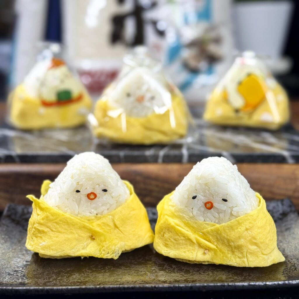 Cai Poh Onigiri