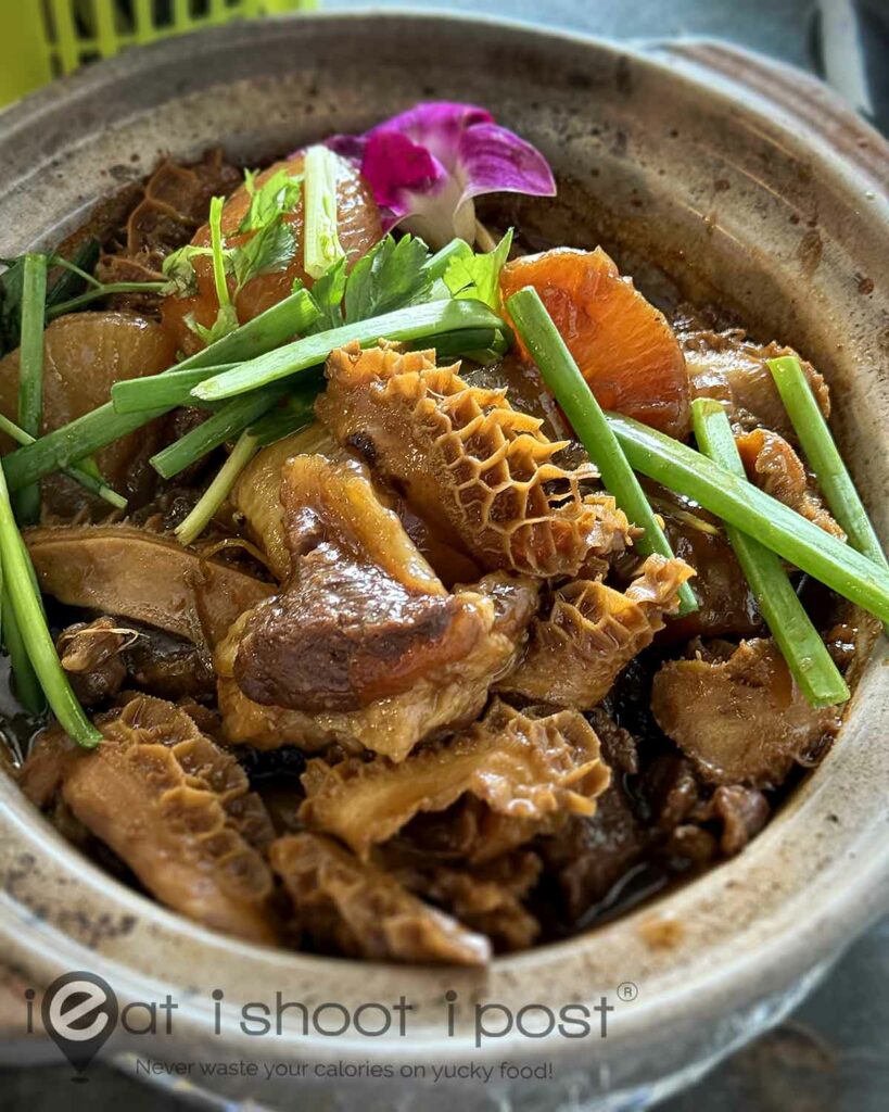 Beef Tripe and Tendon Stew