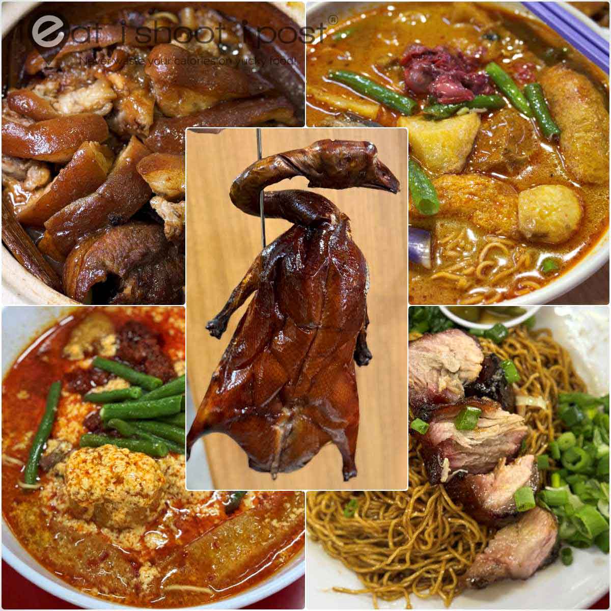 Kuala Lumpur Food Trail 2025: Hong Kong Roasted Goose King, Ah Hei Bak Kut Teh, Zheng Kee Chicken Rice, Ipoh Ipoh Ipoh Hor Fun and other highlights!