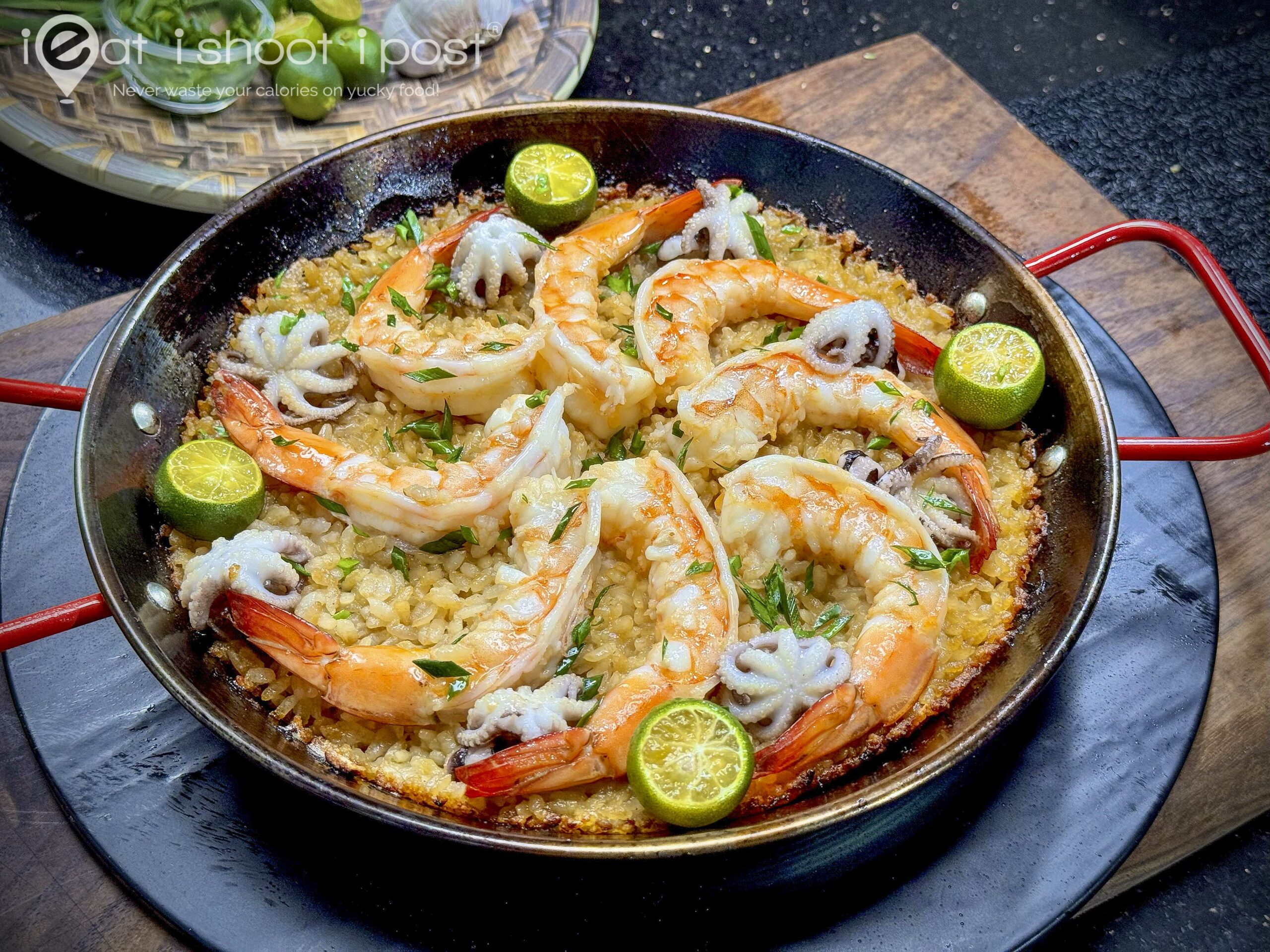 “Hokkien Mee” Paella Recipe: When Hokkien Man meets Spanish Señorita with USA Calrose Rice