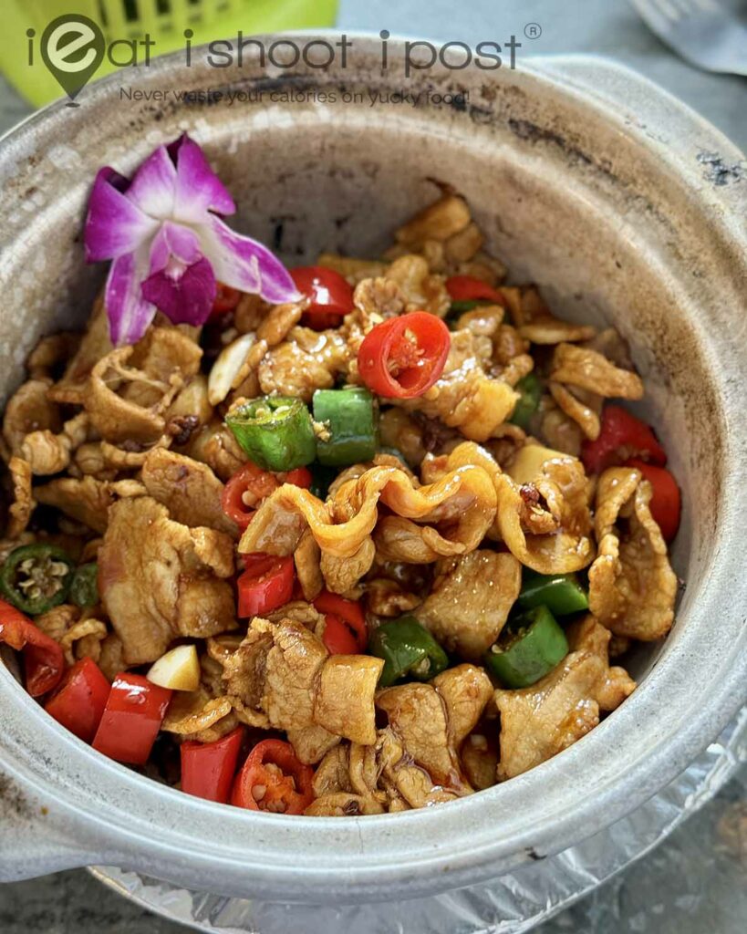 Claypot Pork Belly with Peppercorn