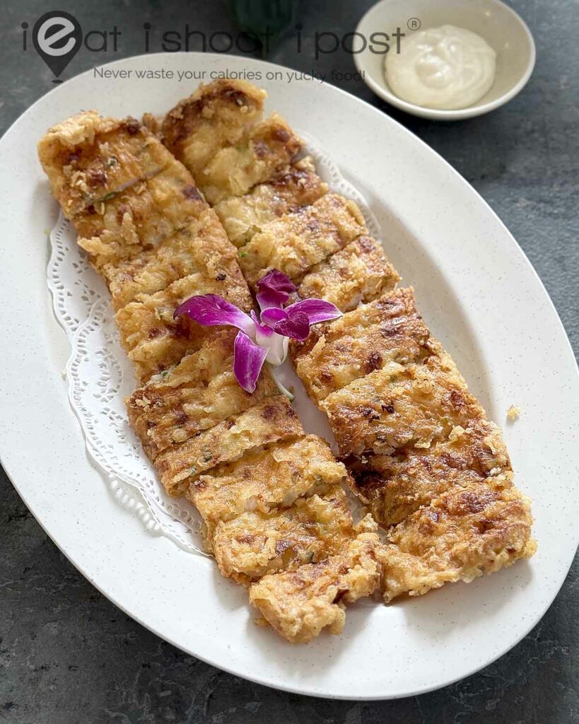 Crispy Prawn cake