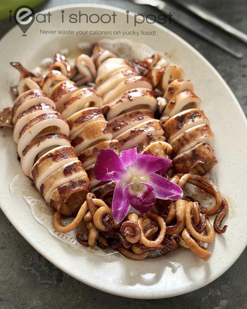 Dry Roasted Sotong