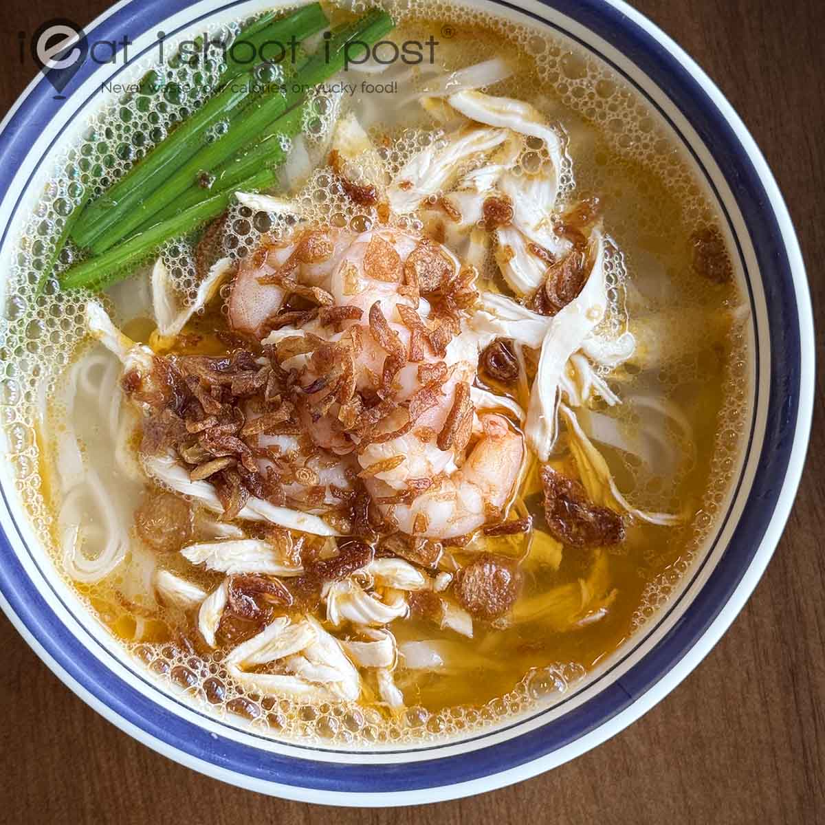 JM Noodle House: Authentic Ipoh Hor Fun in Hougang!