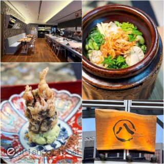 Hachi Spring Omakase menu
