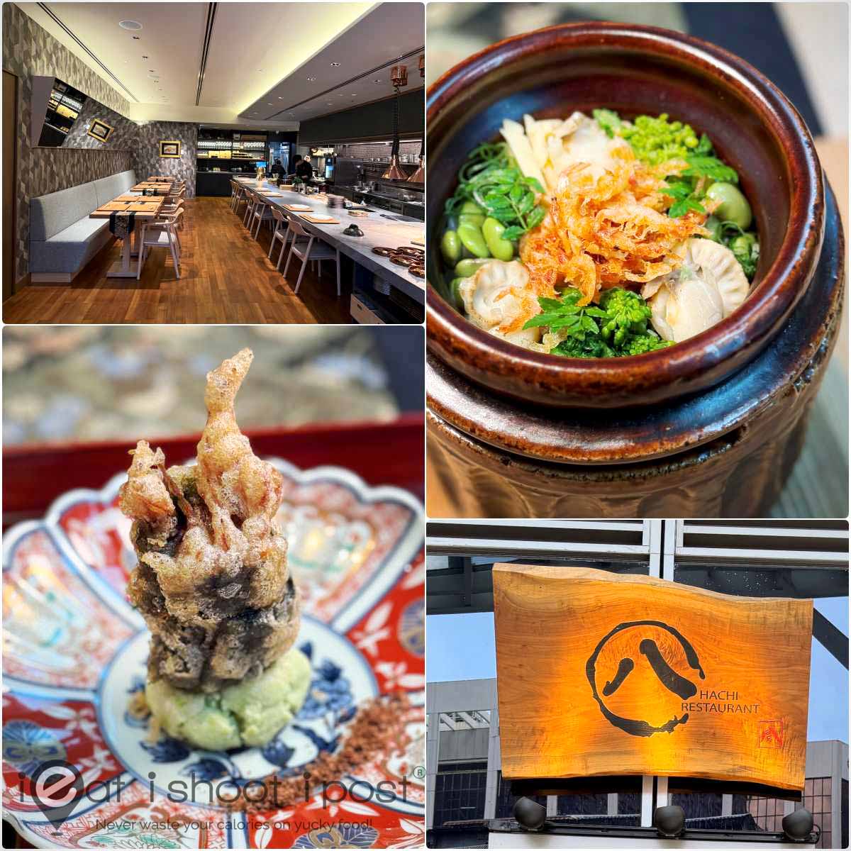 Hachi Omakase in Spring: New location at Keppel South Central