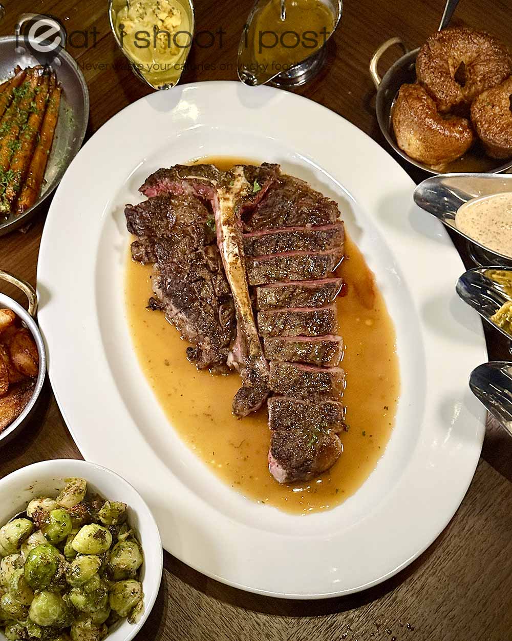 Stags Head Steakhouse: New English Steakhouse at Pan Pacific Hotel