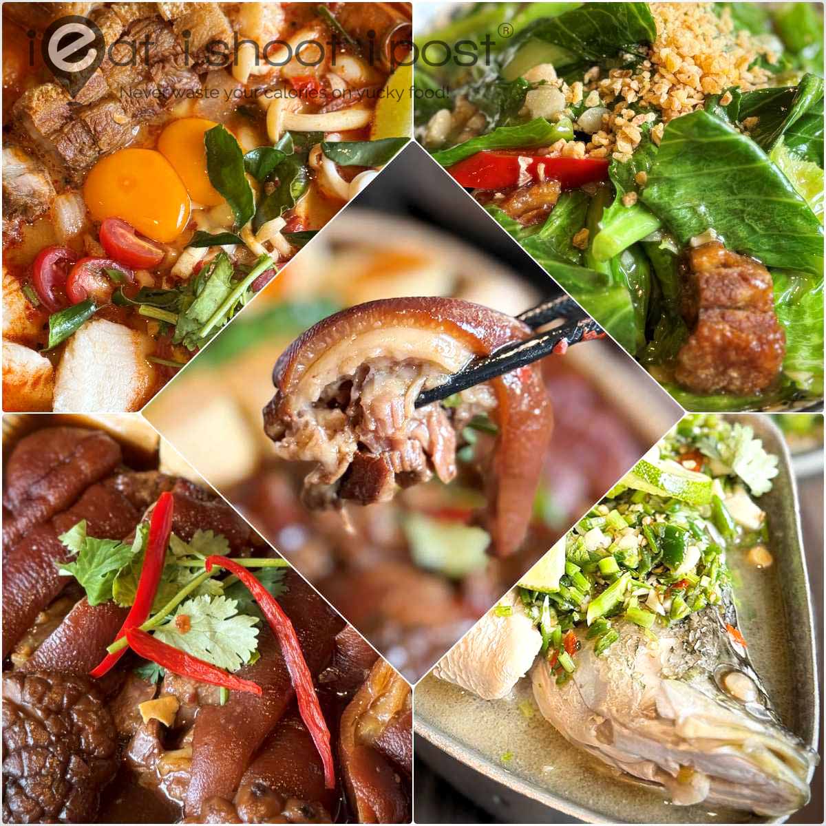 Suk’s Thai Kitchen: Best Pork Trotters and Prawn Cakes in Town!