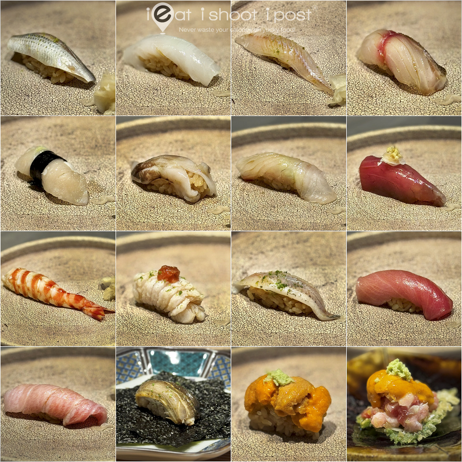 A Sushi Quiz at Hachi: How Many Can You Name?