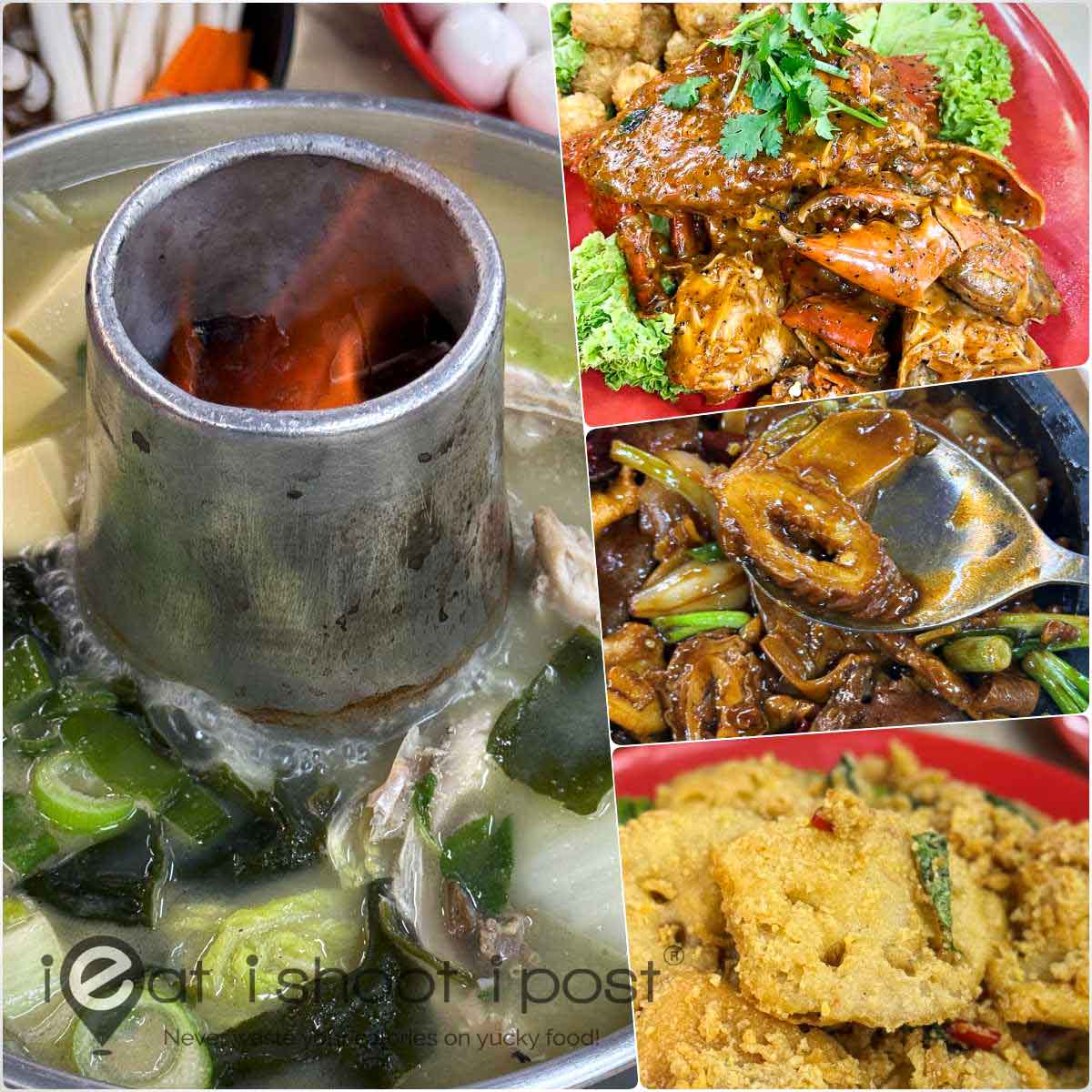 Gold Rock Fish Head Steamboat: From Black to Gold! New Dishes to Recommend!