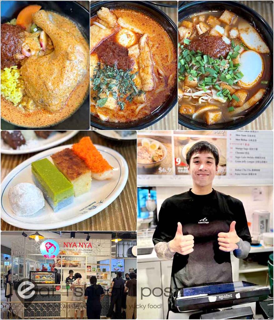 NYA NYA stall at Wisma Atria Food Republic