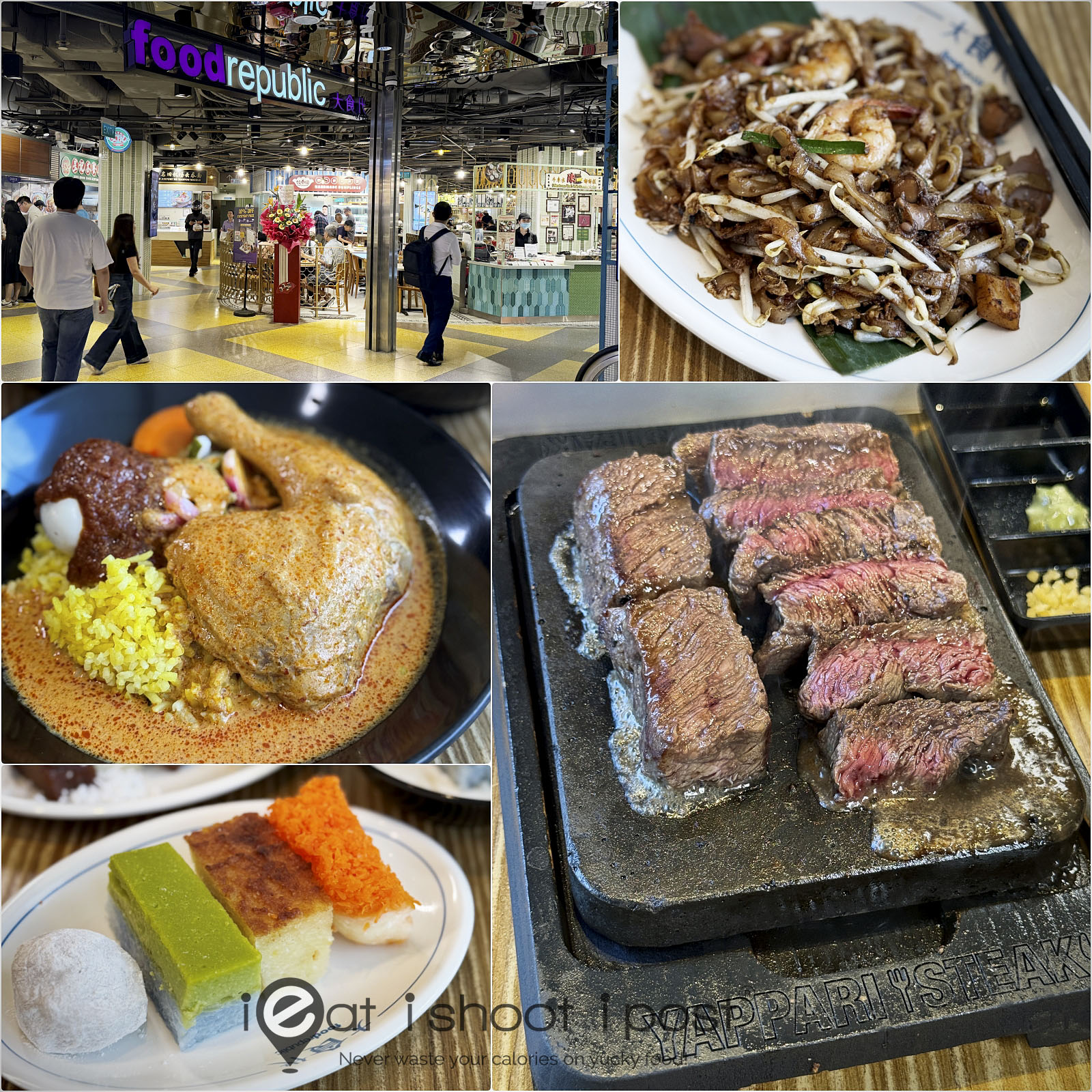 Yappari Steak, Nya Nya and others: Now at Food Republic Wisma Atria