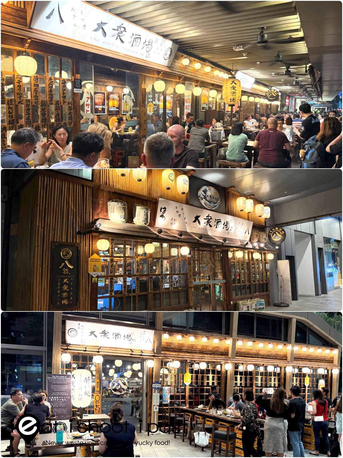 The Public Izakaya 1, 2, 2.5 – Which One Should I Choose?