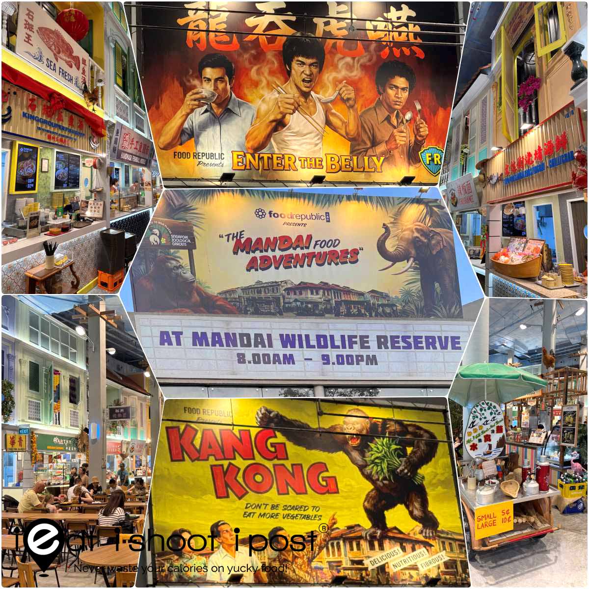 Food Republic Mandai Wildlife Reserve: Nostalgic 70’s Themed Food Court
