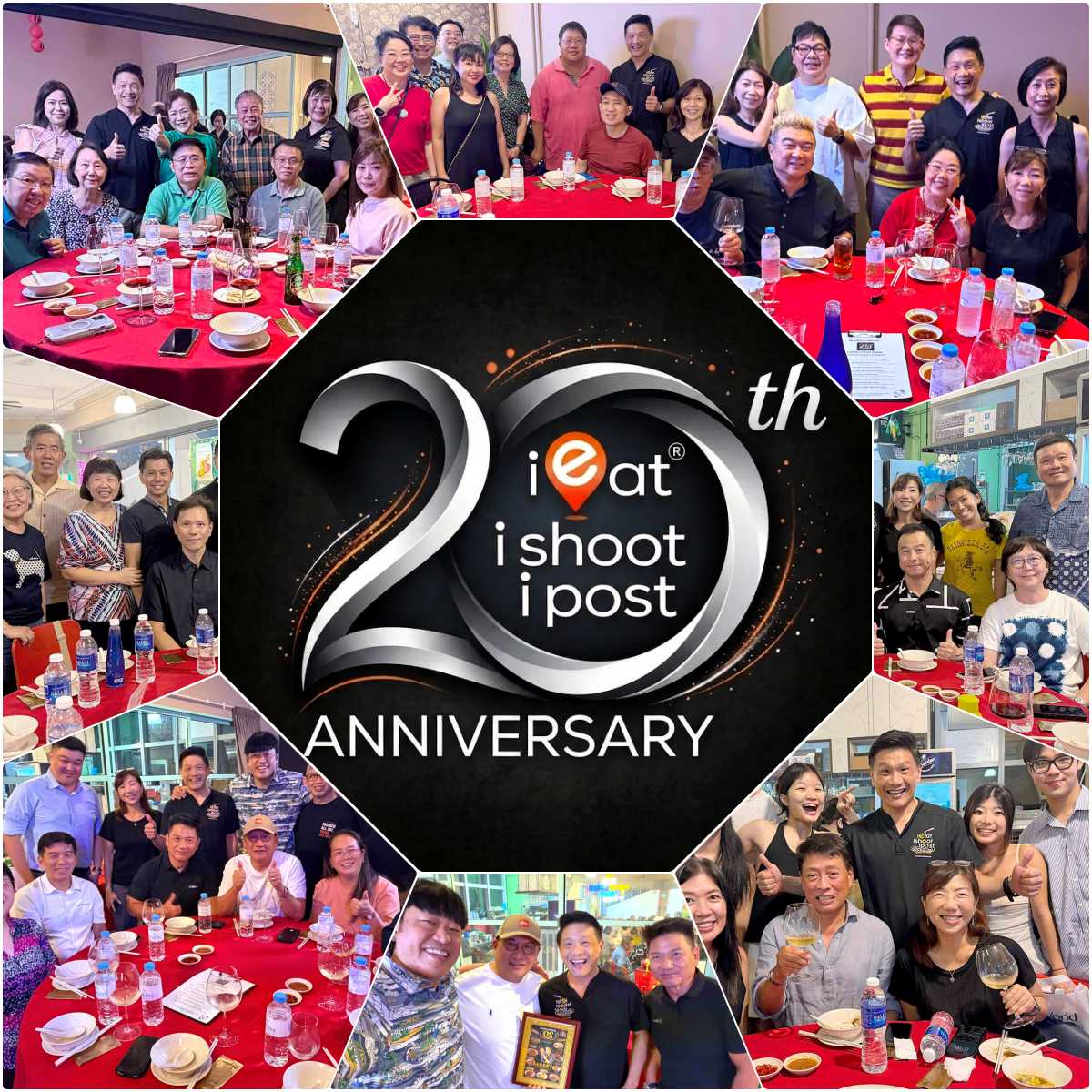 ieat 20th Anniversary Dinner: Eastern House of Seafood