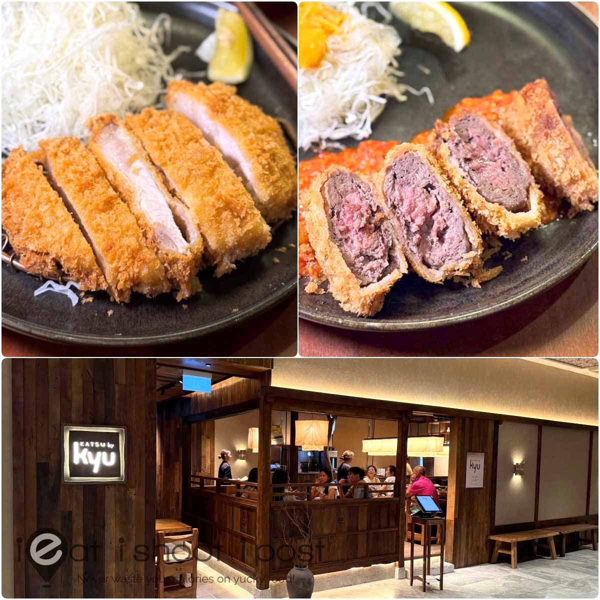 Katsu by Kyu: Tonkatsu with Jeju Black Pork!