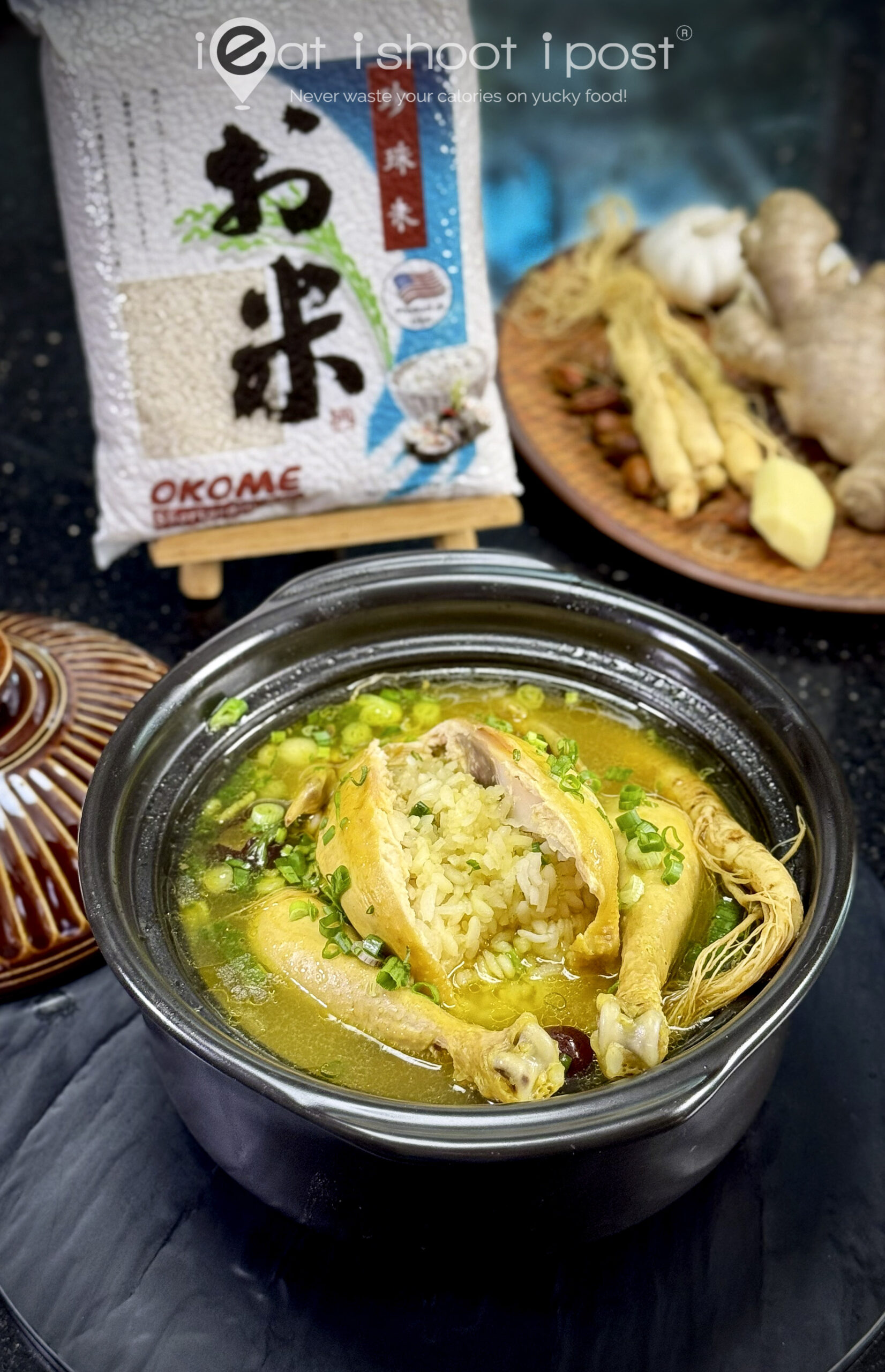 Korean Ginseng Chicken Soup (Samgyetang) Recipe: USA Calrose Rice